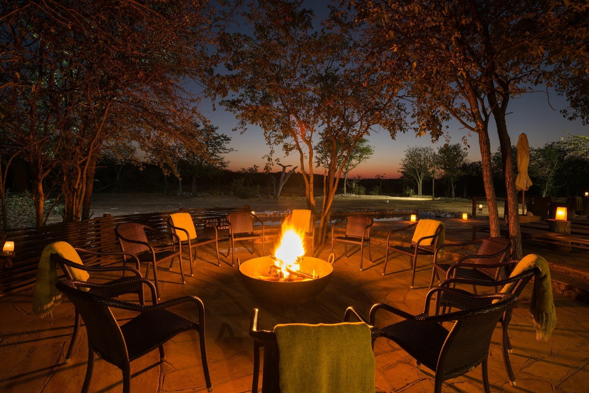 Ongava Tented Camp - All-Inclusive Okaukuejo Exterior foto